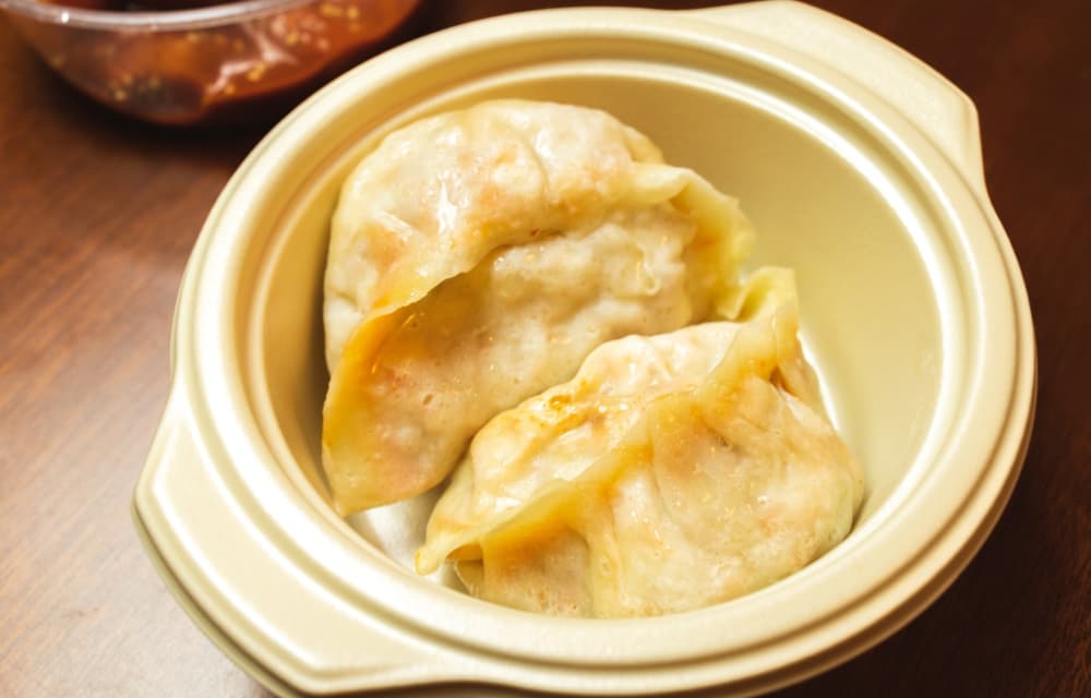 韓国キムチ餃子