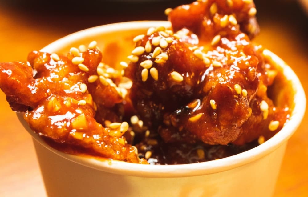 旨辛ヤンニョムチキン