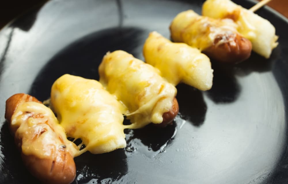 チーズハム＋トッポギ